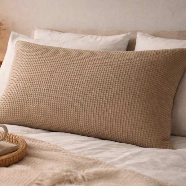 Producto - FUNDA ALMOHADÓN 50X70 ARENA