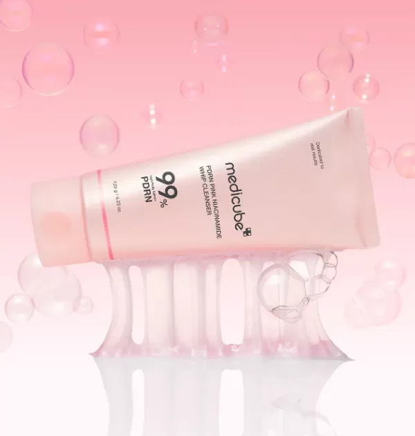 Producto - MEDICUBE PDRN Pink Niacinamide Whip Cleanser 120g