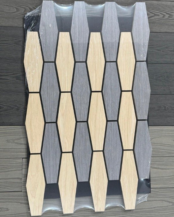 Producto - Panel Acústico Patron Bicolor