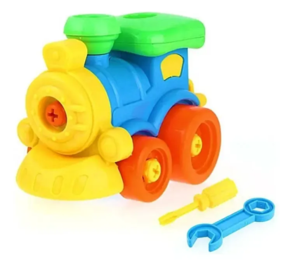 Producto - TREN DIDÁCTICO DESARMABLE 15CM.