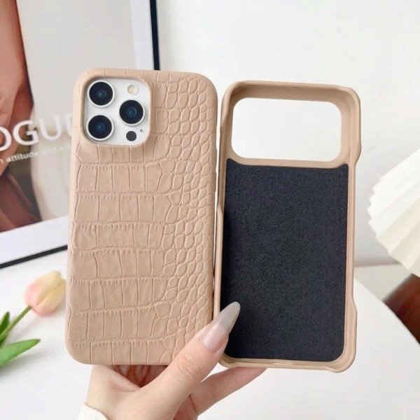 Producto - Funda textura cocodrilo - 1