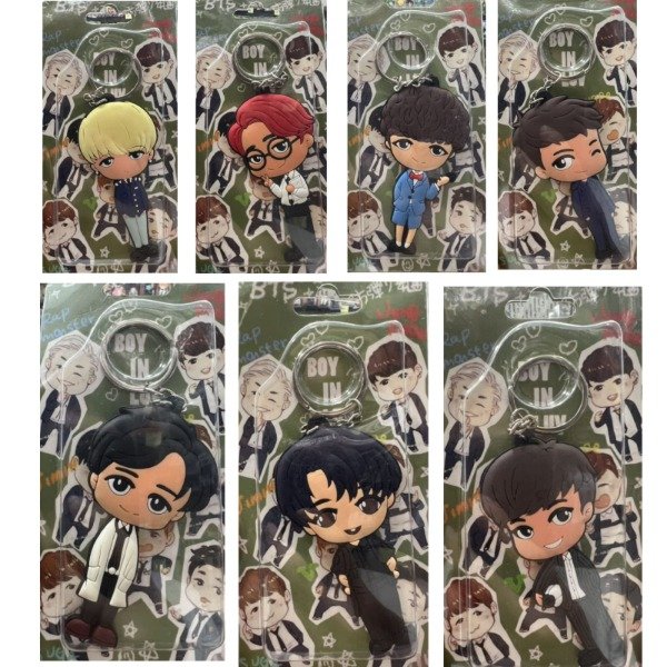 Producto - Llaveros BTS - Ingrese para elegir