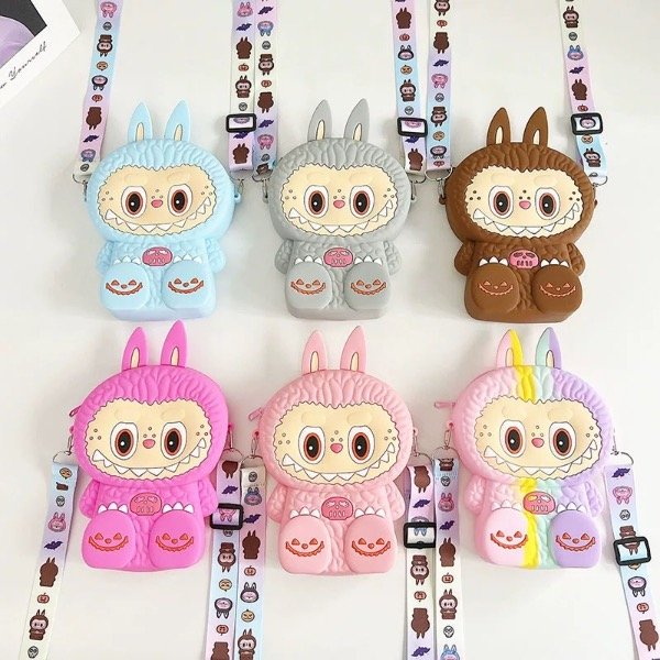 Producto - Cartera Labubu silicon chica