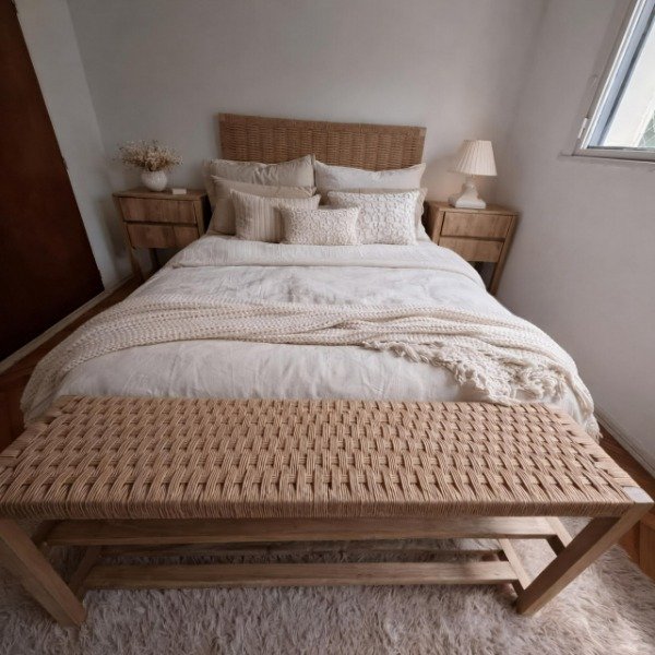 Producto - Pie de cama doble tejido