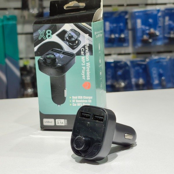 Producto - RECEPTOR BLUETOOTH TRANSMISOR FM - 1