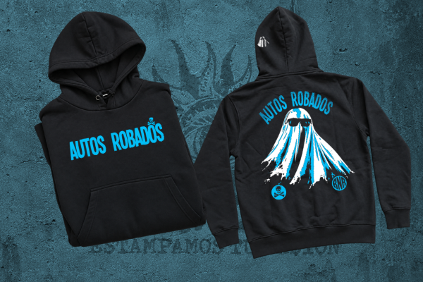 Producto - Buzo canguro Autos Robados