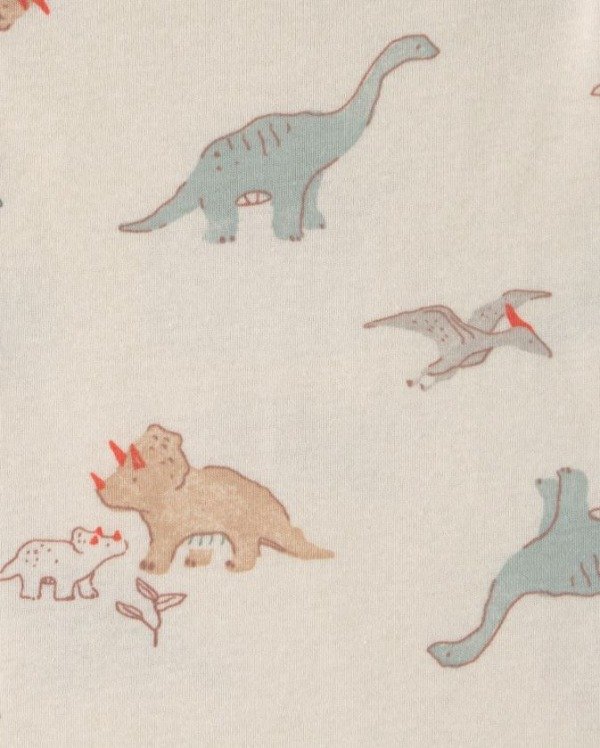 Producto - Pack x5 bodies CARTERS Dinos 18 meses - 4