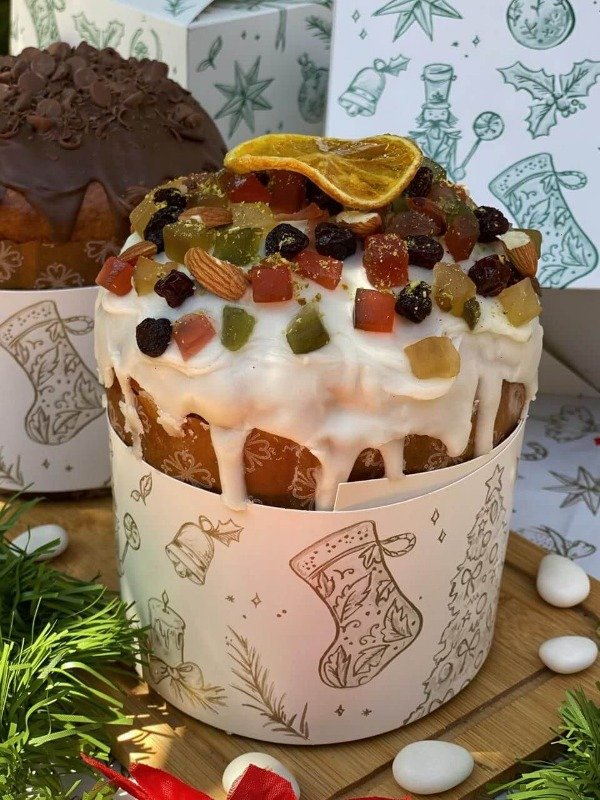 Producto - ---PREVENTA--- Panettone Piemontese 2025