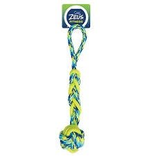 Producto - ZEUS K9 FITNEES SOGA TRENZADA CON TPR 42CM