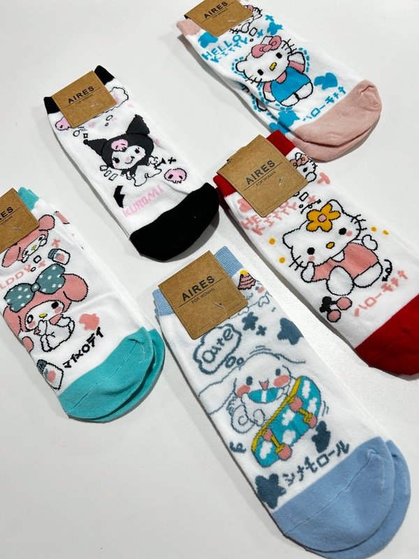 Producto - Soquetes kitty