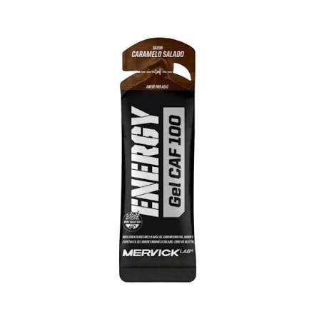 Producto - Gel energetico Mervick 100mg Caramelo