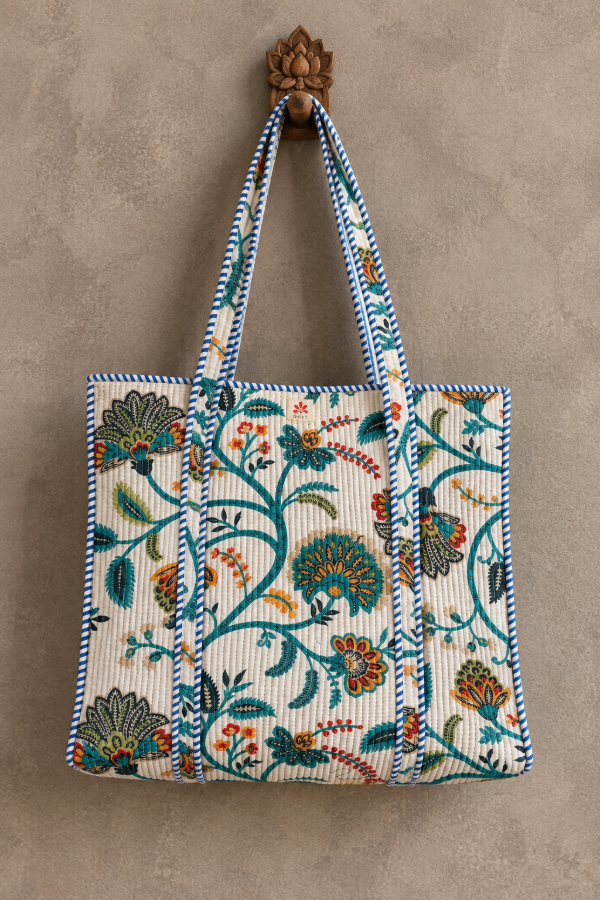Producto - Tote bag BLOCKPRINT #13 - 1