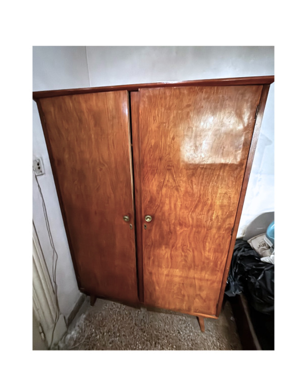 Producto - Ropero de 2 puertas con cajones / 160x120