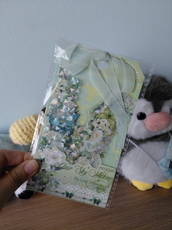 Producto - Packs de stickers en PET - Surtidos (verde)
