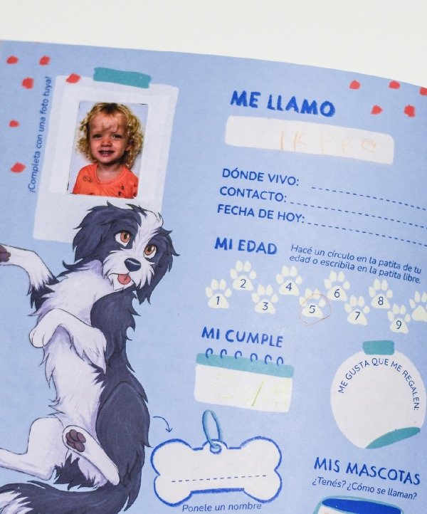 Producto - Bitácora de Amistad - Edición Perros - 3