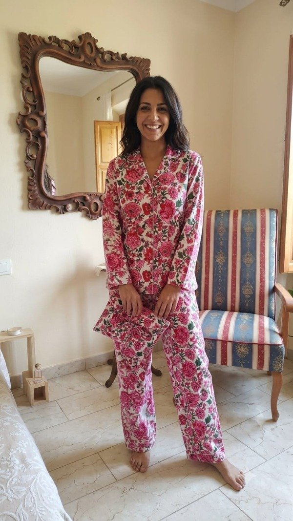 Producto - Pijama Dalia talle L
