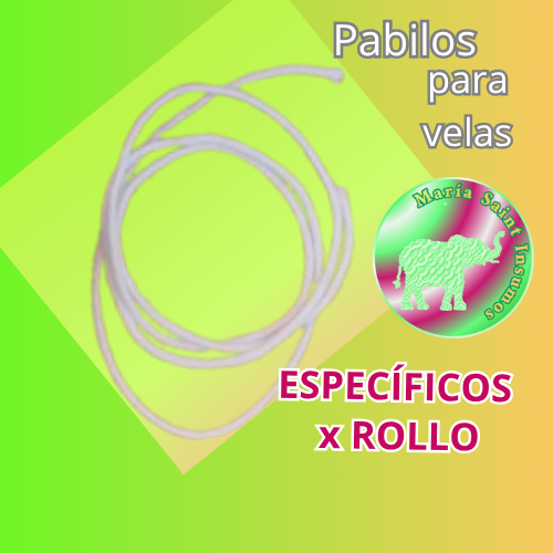 Producto - Pabilos Específicos x Rollo