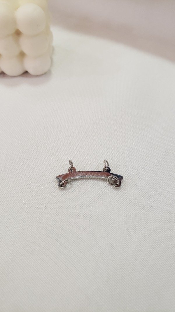 Producto - Dije percha para dos o tres acero
