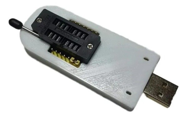 Producto - Carcasa De Protección Plástica Programador Usb Ch341a