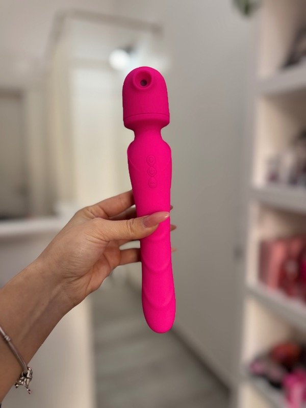 Producto - Saggitarius succionador USB con vibrador microfono