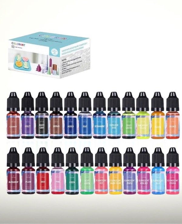 Producto - COLORANTE LIQUIDO