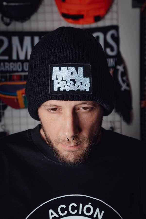 Producto - Gorro de Lana Mal Pasar