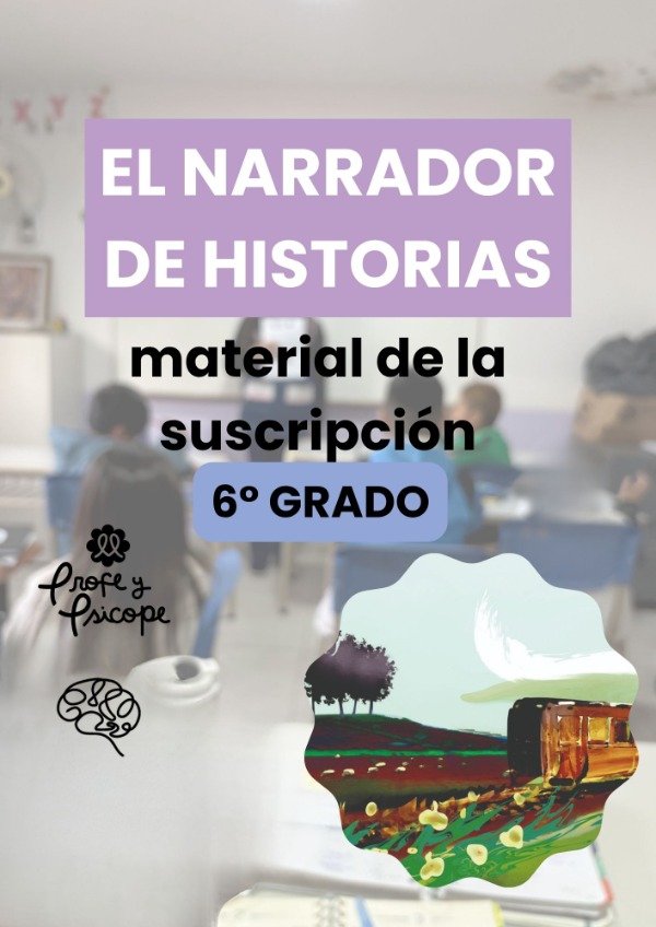 Producto - Cuadernillos El Narrador de Historias