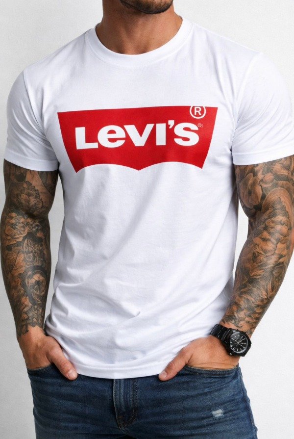 Producto - REMERA LEVIS BLANCO 1