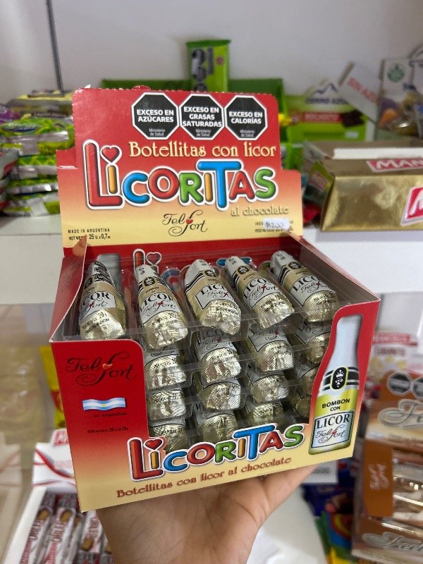 Producto - LICORITAS x1