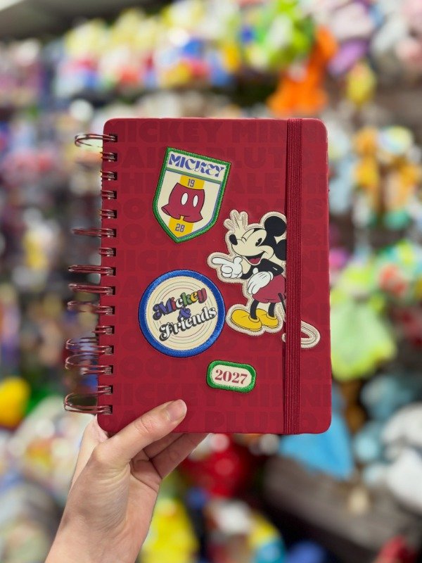 Producto - Agenda 2027 Mickey Mouse