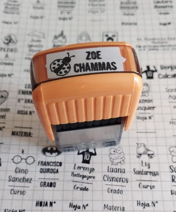 Producto - Sello automático escolar horizontal