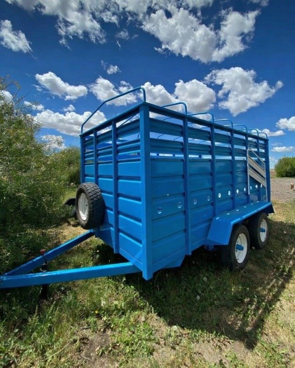 Producto - Trailer Ganadero Convencional