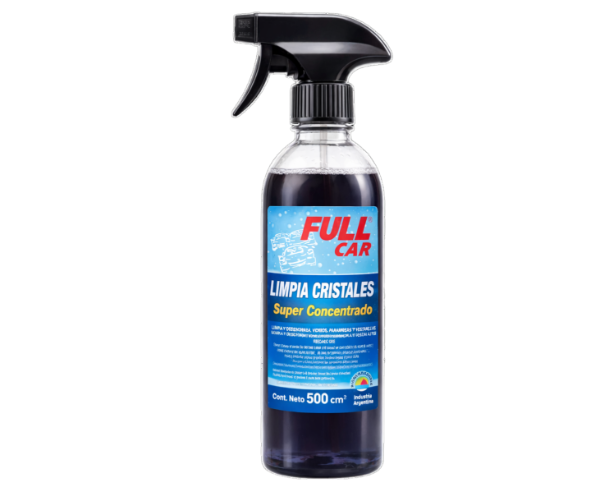 Producto - Limpia Lava Parabrisas y Cristales SUPER CONCENTRADO 500 cc FULLCAR