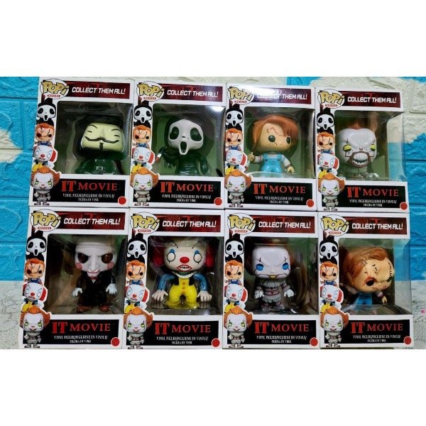 Producto - Funko it personajes de terror