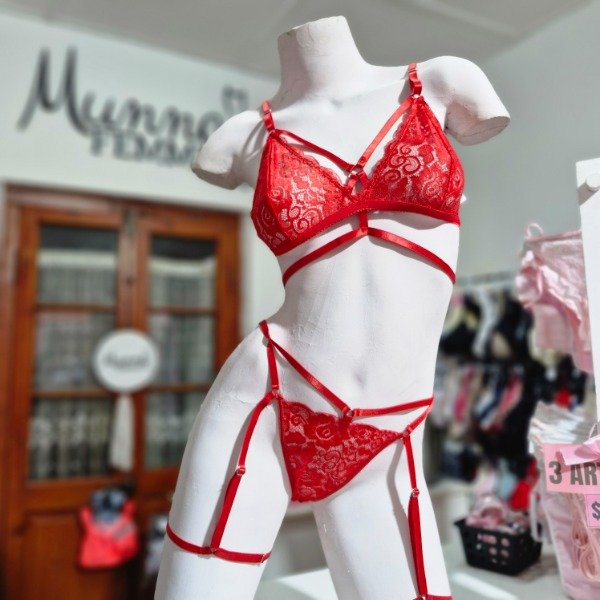 Producto - Conjunto corpi y less con arnes - 90 al 100