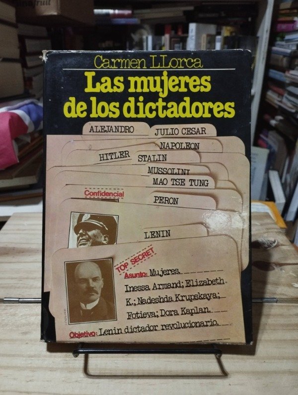 Producto - LAS MUJERES DE LOS DICTADORES - Carmen Llorca