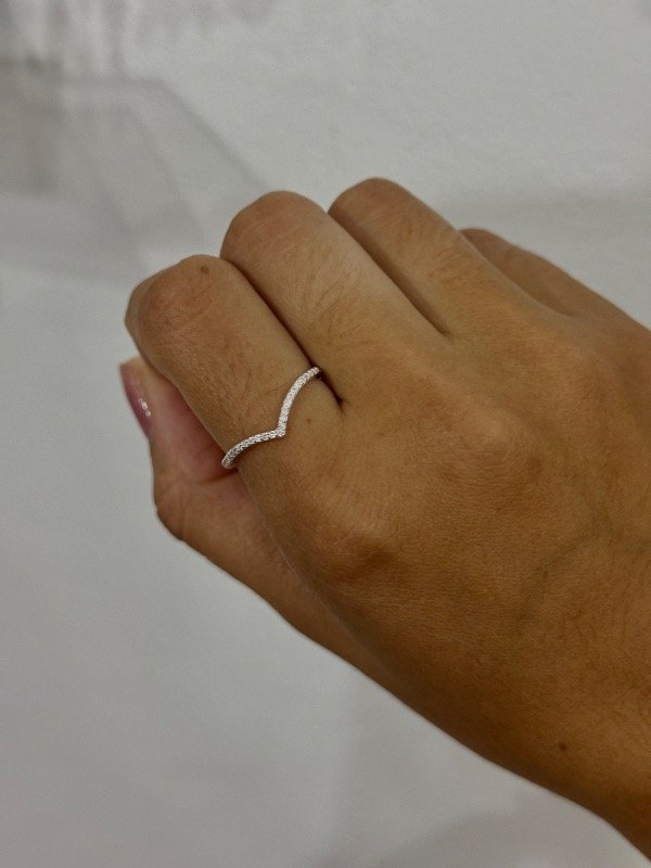 Producto - Anillo Corona brillo