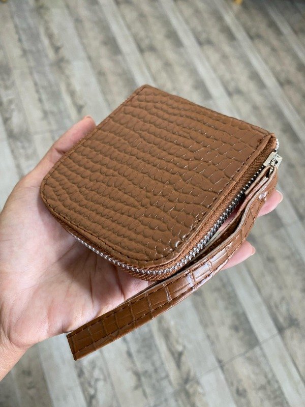 Producto - Billetera Pocket Crocco marrón