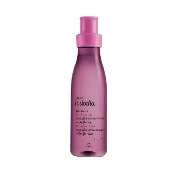 Producto - Body splash avellana y casis - 200ml