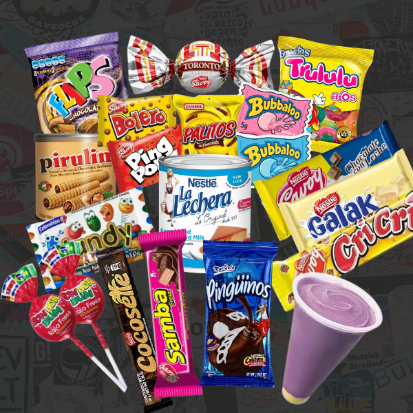 Producto - Stickers de dulces venezolanos - 0