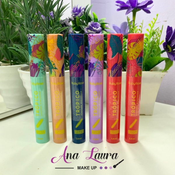 Producto - Máscara de pestañas Trópico Ruby Rose