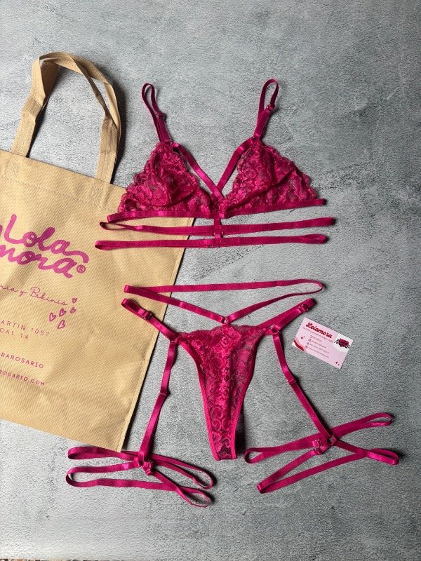 Producto - CONJUNTO LILIT FUCSIA - 0