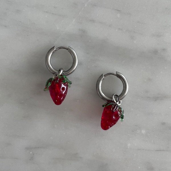Producto - Aros frutilla
