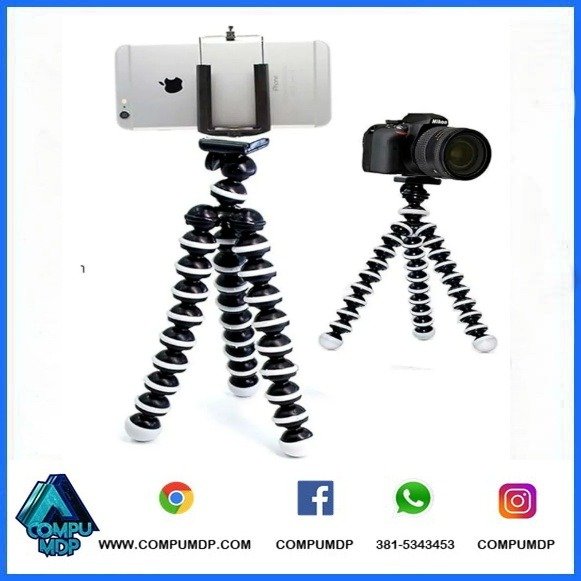 Producto - TRIPODE FLEXIBLE BOLITAS