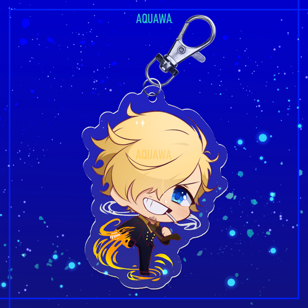 Producto - Llavero de Vinsmoke Sanji