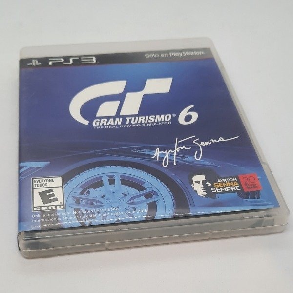 Producto - Gran turismo 6 Edicion Ayrton Senna Playstation 3 PS3