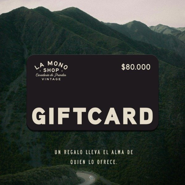 Producto - Gift Card N.2