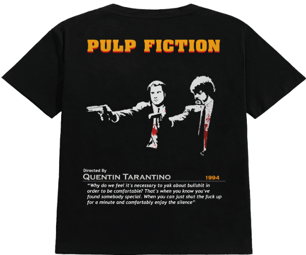 Producto - Pulp Fiction. Blood and Silence. Regular