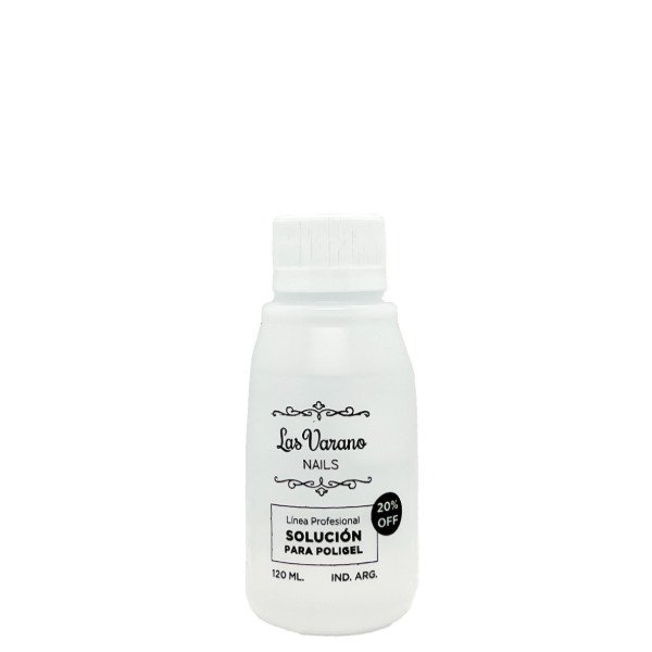 Producto - Solucion para Poligel Las Varano 120ml