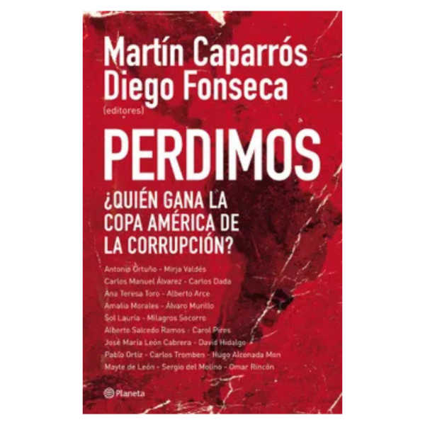 Producto - PERDIMOS QUIEN GANA LA COPA AMERICA DE LA CORRUPCION - FÚTBOL